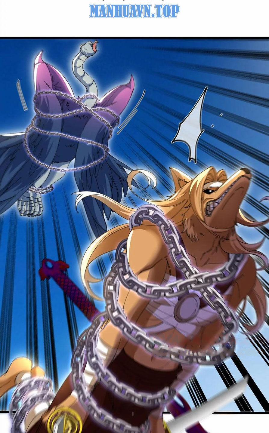 Trùng Sinh Thành Godzilla 100 trang 29