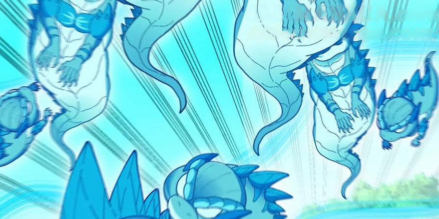 Trùng Sinh Thành Godzilla 100 trang 41