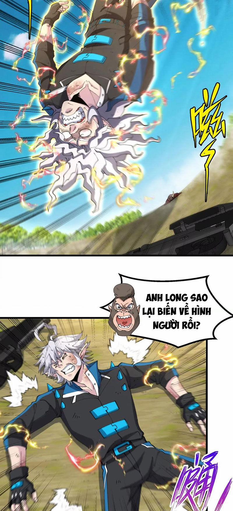 Trùng Sinh Thành Godzilla 102 trang 14