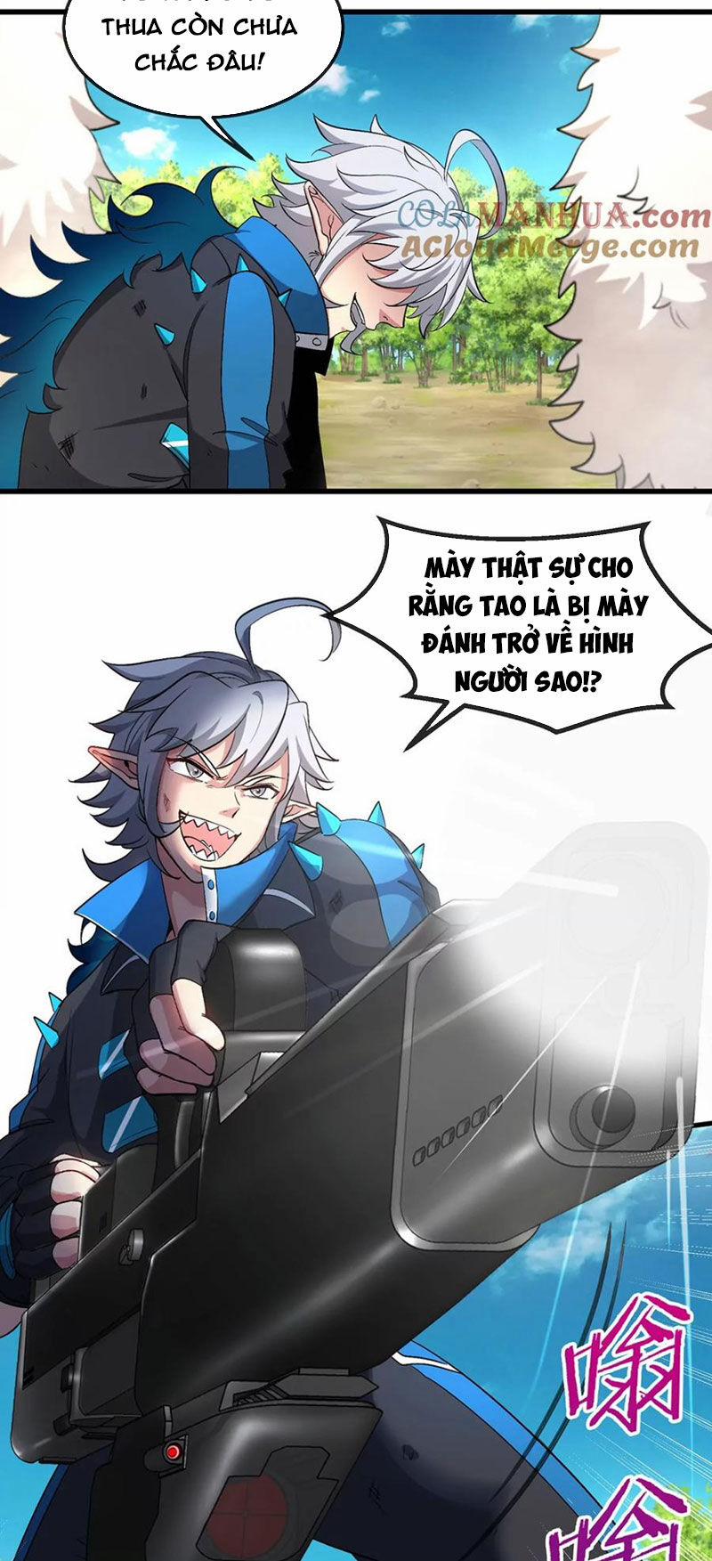 Trùng Sinh Thành Godzilla 102 trang 17