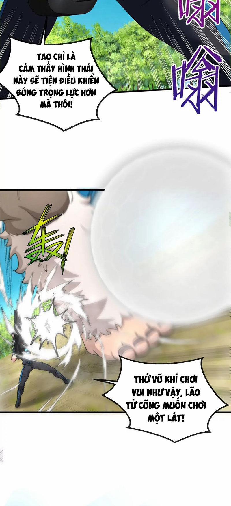 Trùng Sinh Thành Godzilla 102 trang 18