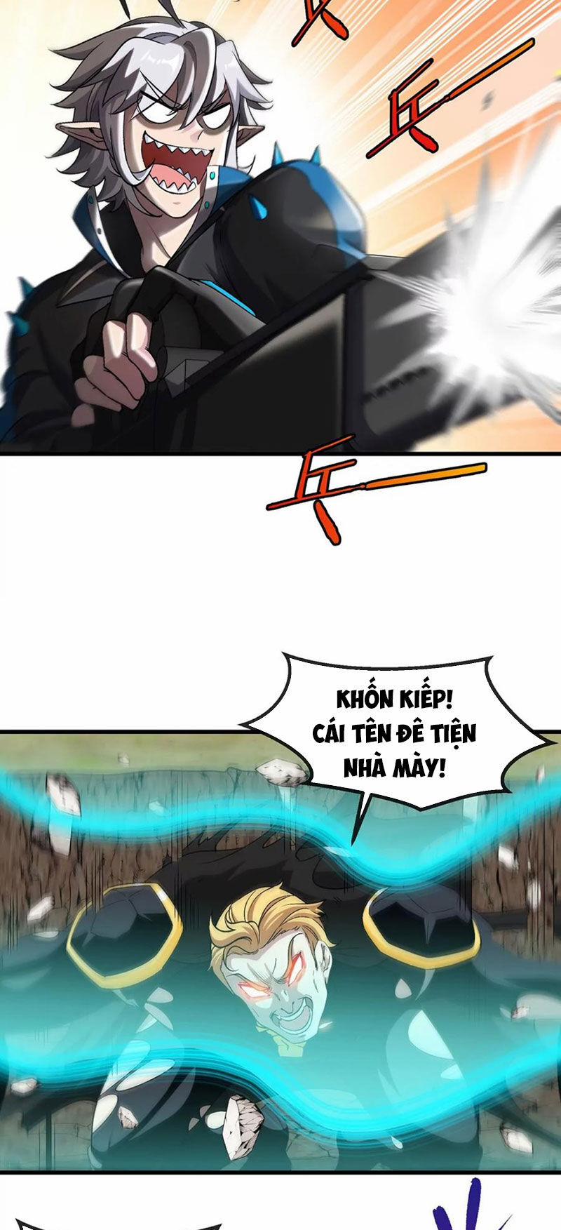 Trùng Sinh Thành Godzilla 102 trang 21