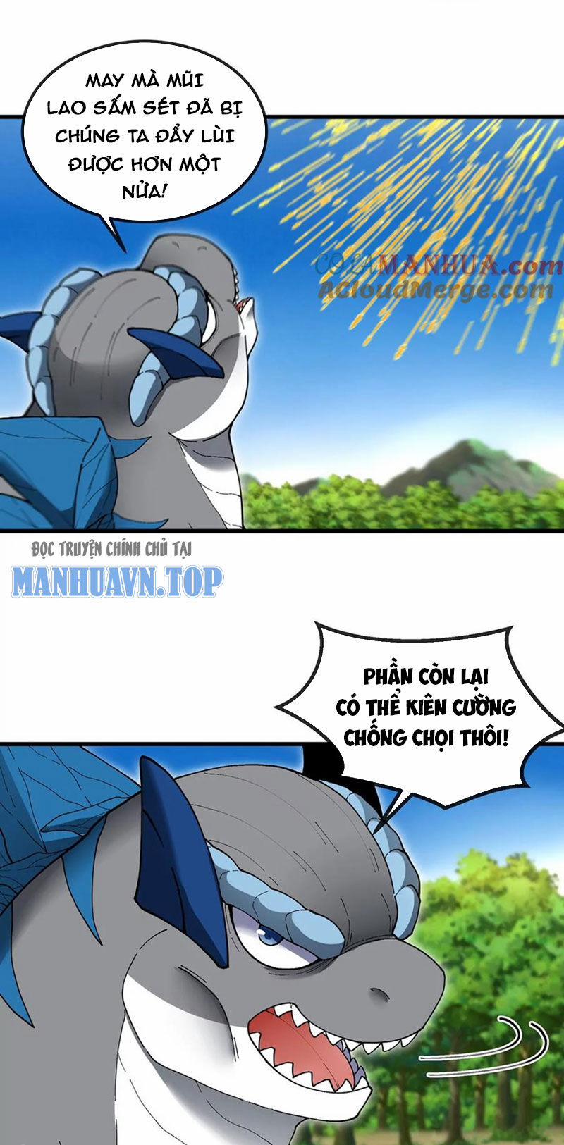 Trùng Sinh Thành Godzilla 102 trang 9