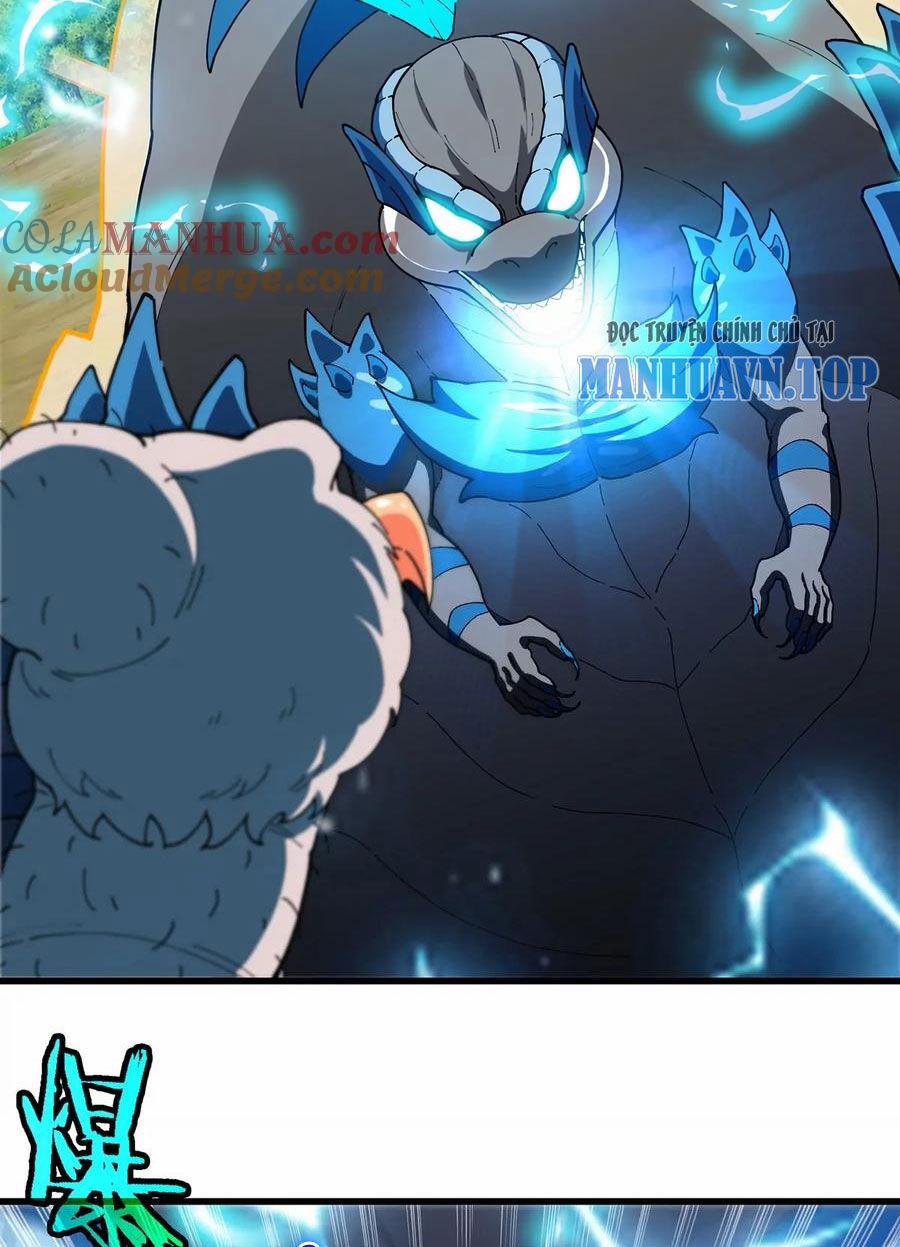 Trùng Sinh Thành Godzilla 103 trang 1