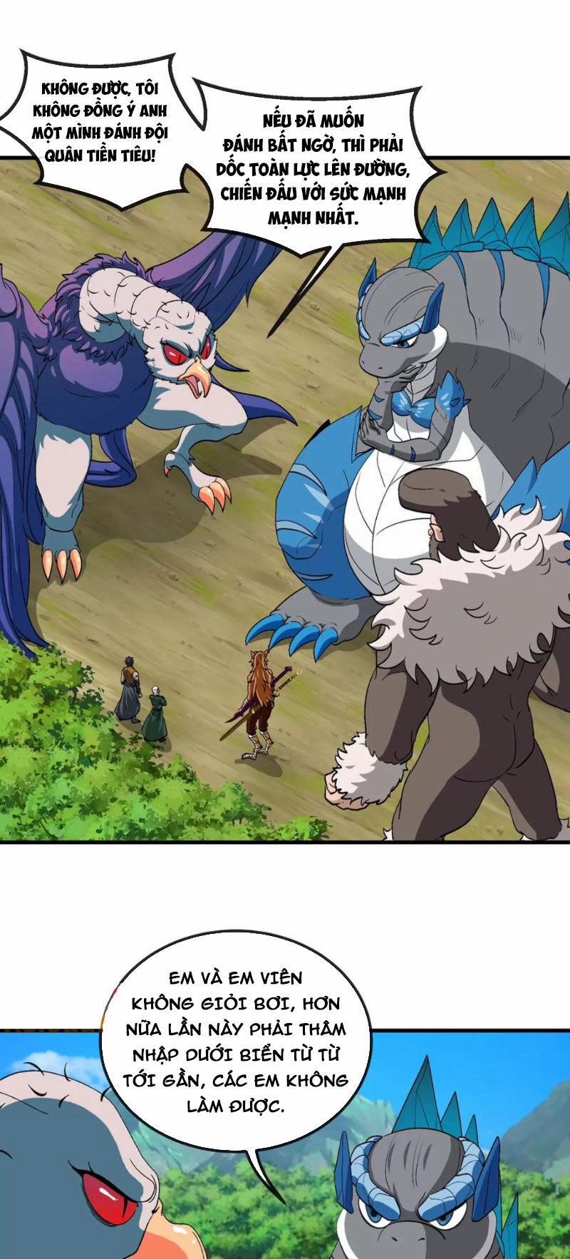 Trùng Sinh Thành Godzilla 106 trang 0