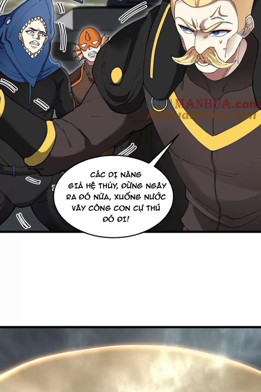 Trùng Sinh Thành Godzilla 107 trang 23