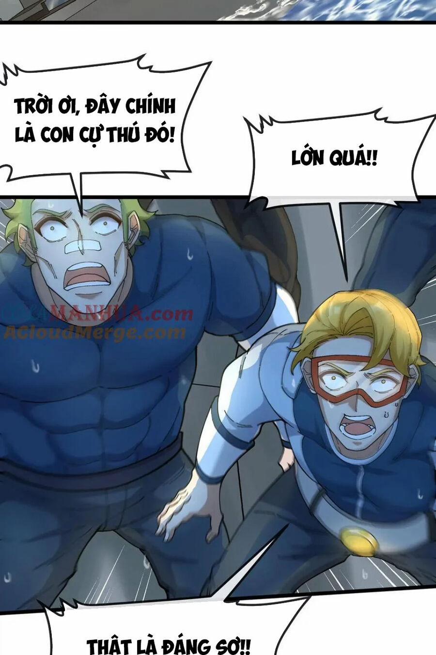 Trùng Sinh Thành Godzilla 107 trang 28