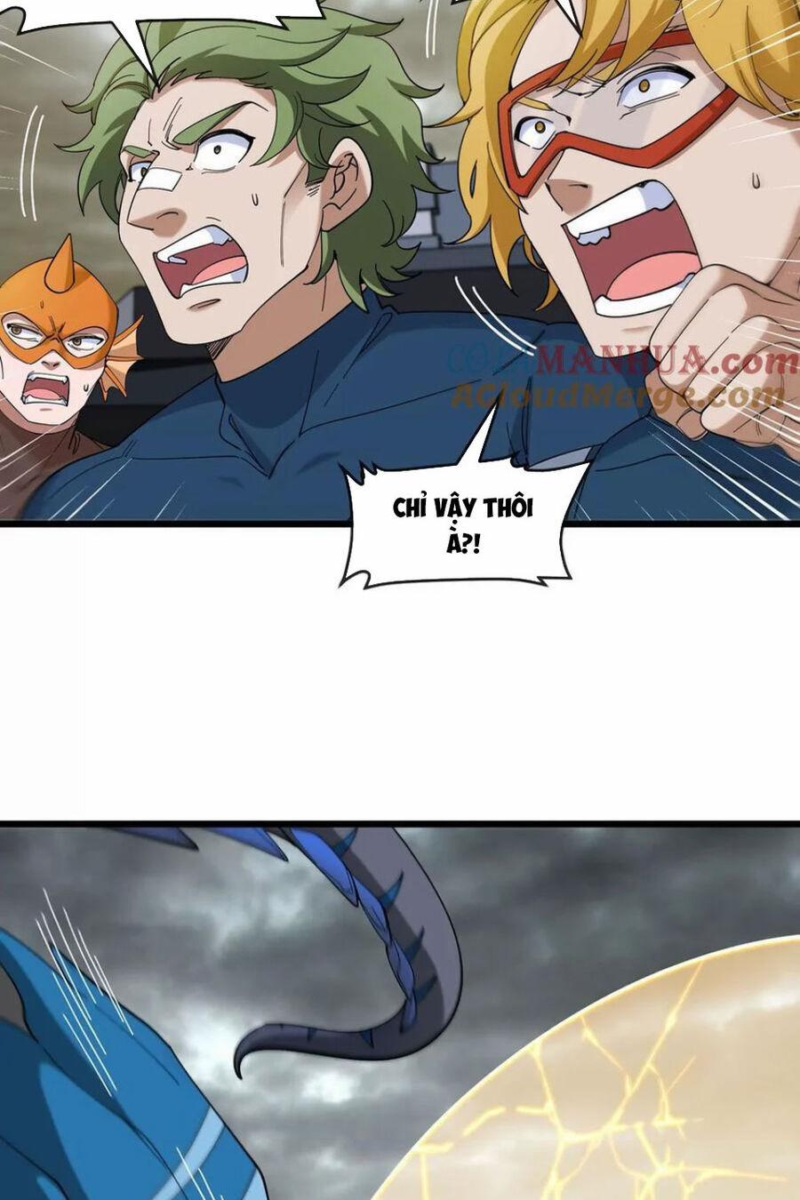 Trùng Sinh Thành Godzilla 107 trang 35