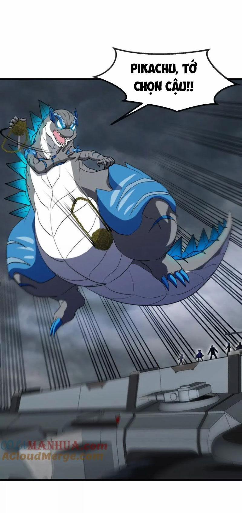 Trùng Sinh Thành Godzilla 109 trang 0