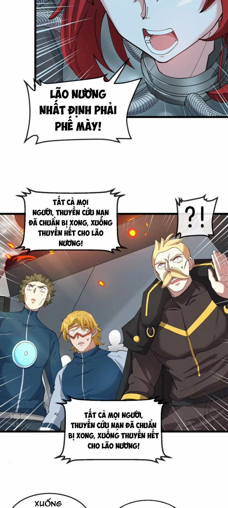 Trùng Sinh Thành Godzilla 109 trang 14