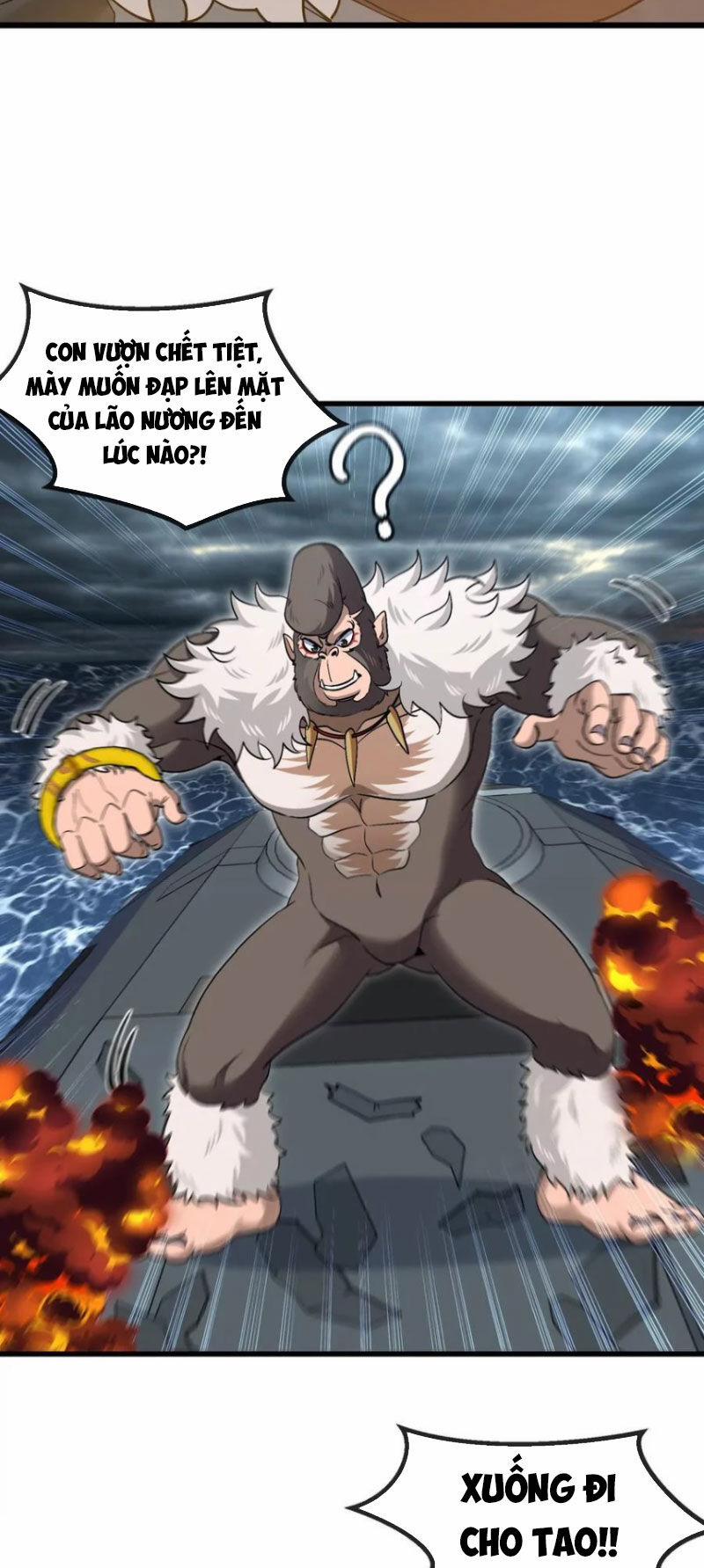 Trùng Sinh Thành Godzilla 109 trang 23