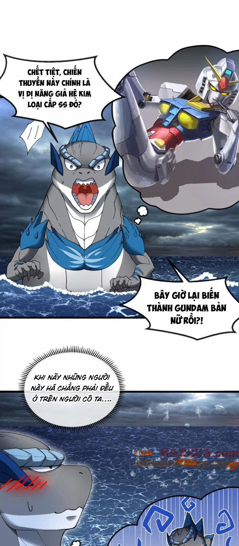 Trùng Sinh Thành Godzilla 110 trang 0