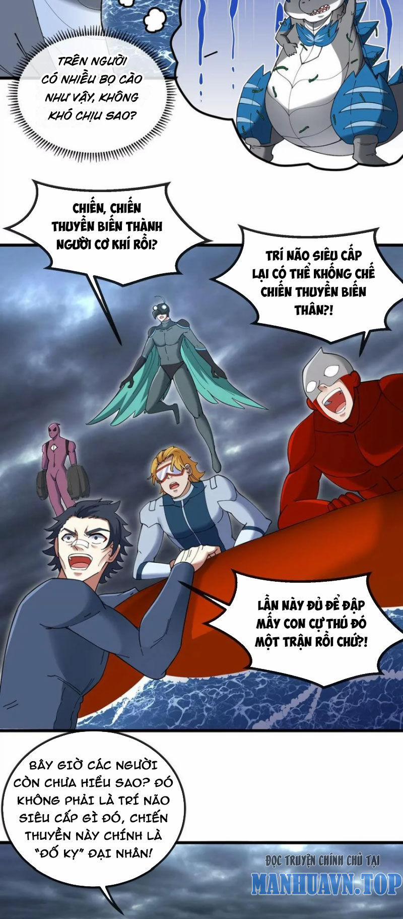 Trùng Sinh Thành Godzilla 110 trang 1