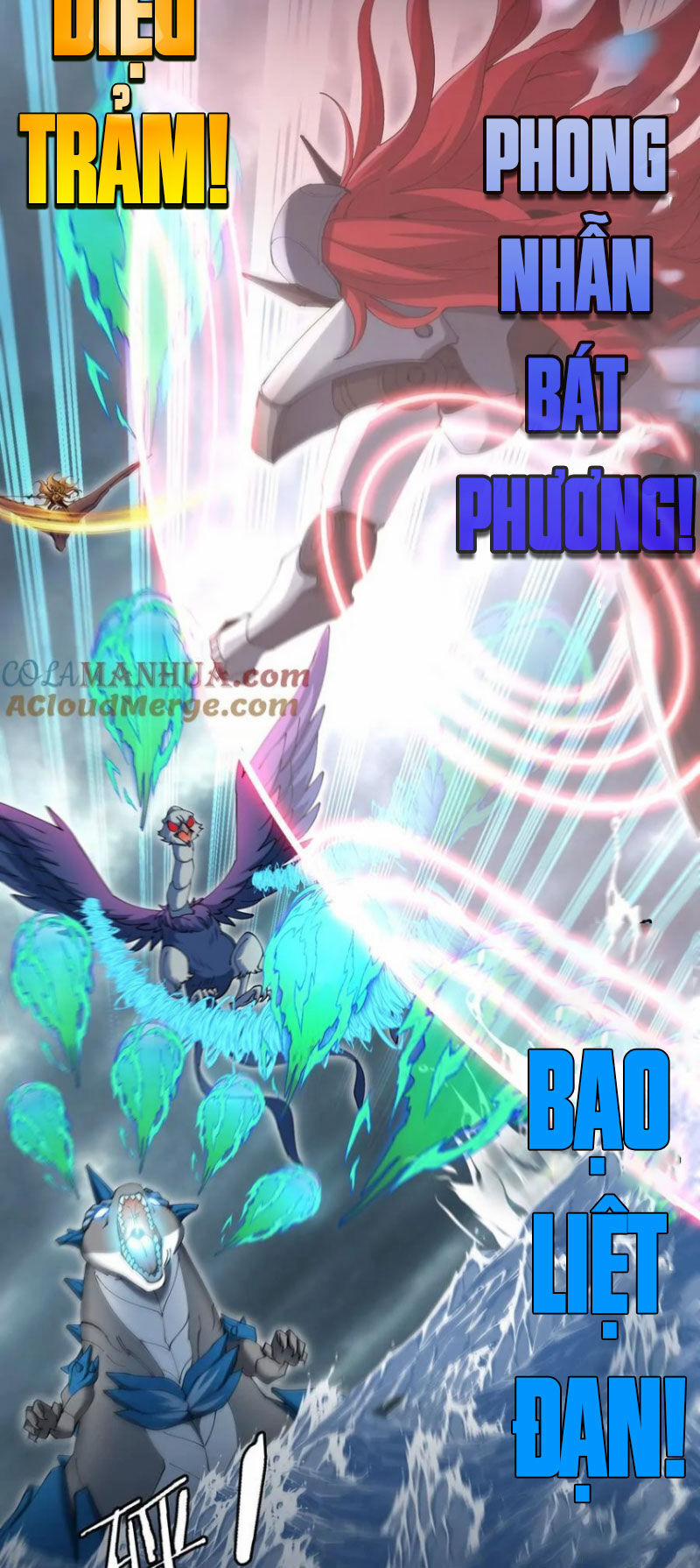 Trùng Sinh Thành Godzilla 110 trang 21