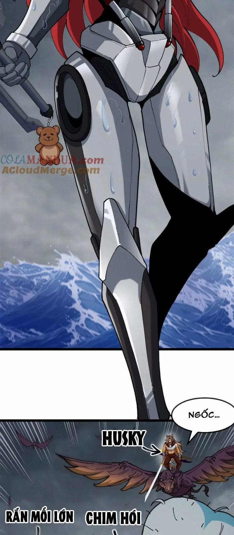 Trùng Sinh Thành Godzilla 110 trang 3