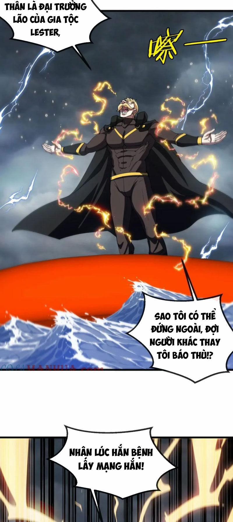 Trùng Sinh Thành Godzilla 111 trang 16