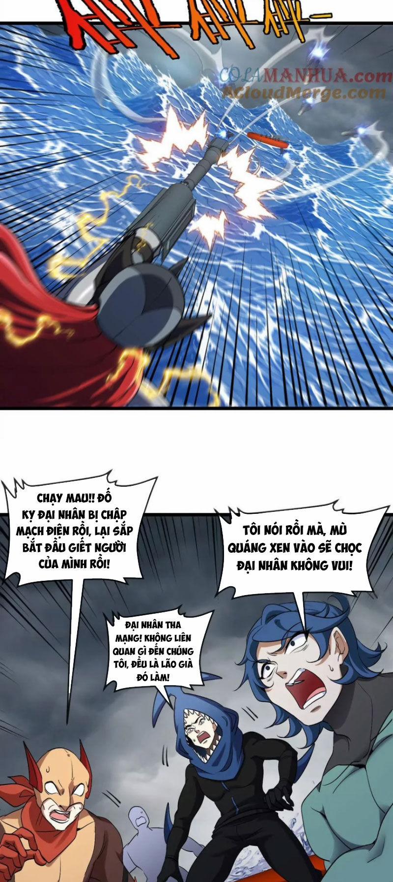 Trùng Sinh Thành Godzilla 111 trang 24