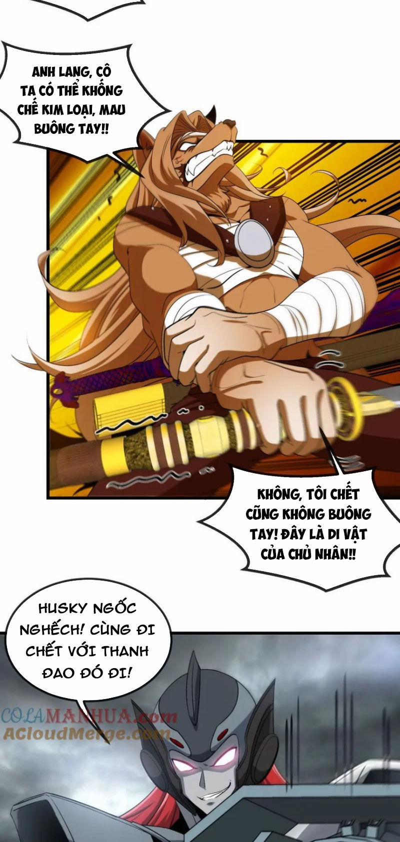 Trùng Sinh Thành Godzilla 111 trang 8