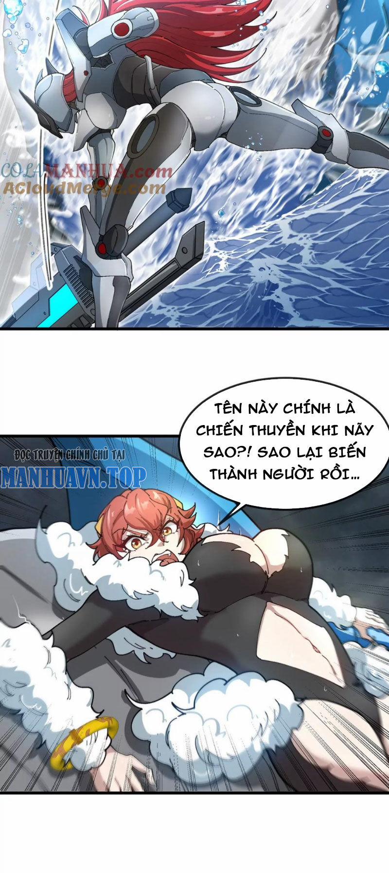 Trùng Sinh Thành Godzilla 112 trang 18