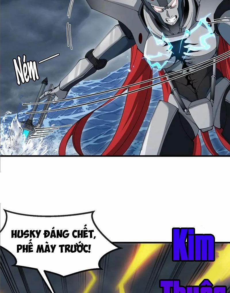 Trùng Sinh Thành Godzilla 113 trang 17