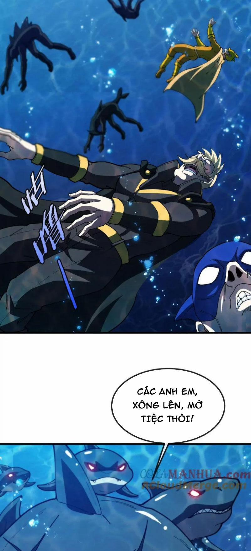 Trùng Sinh Thành Godzilla 117 trang 14