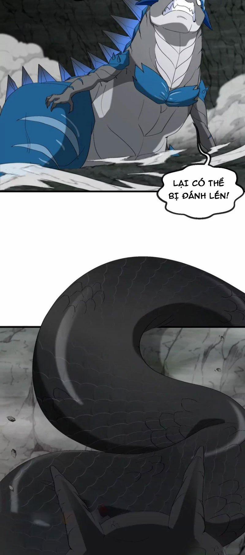 Trùng Sinh Thành Godzilla 119 trang 1