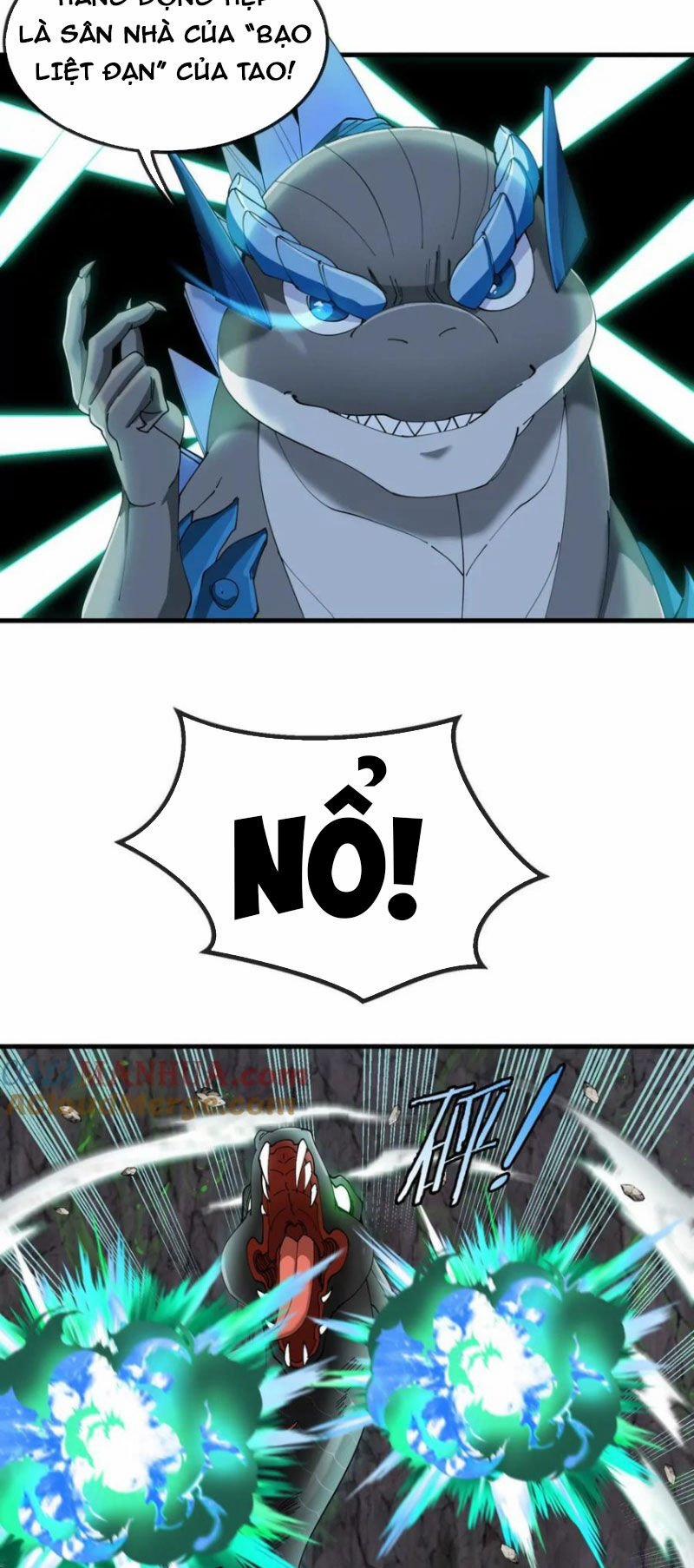 Trùng Sinh Thành Godzilla 119 trang 10