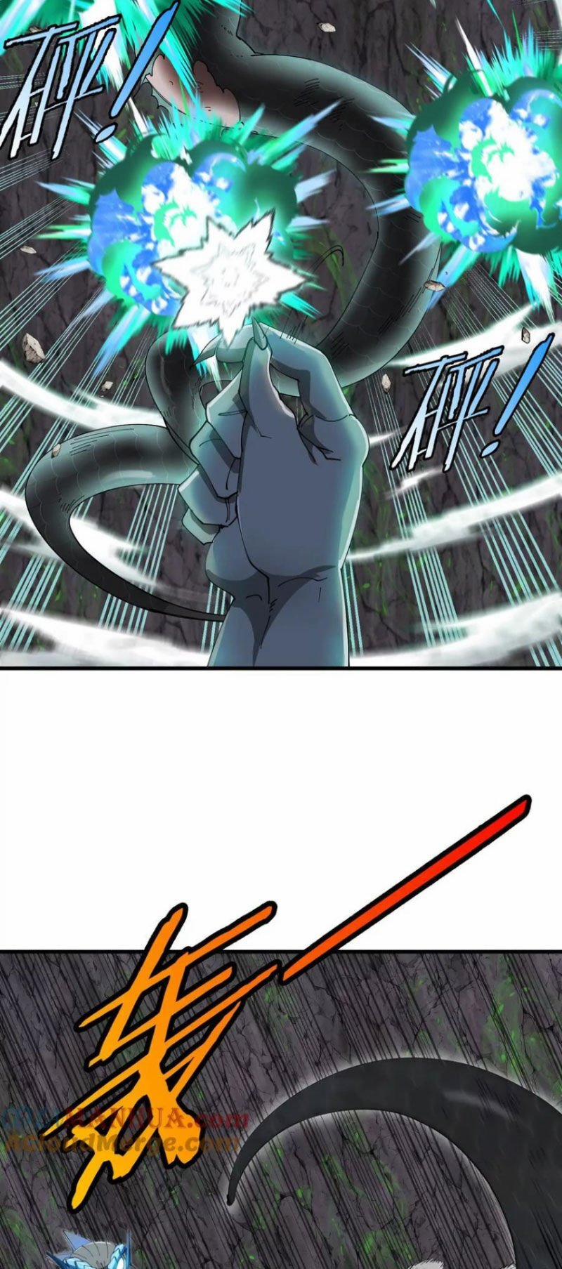 Trùng Sinh Thành Godzilla 119 trang 11