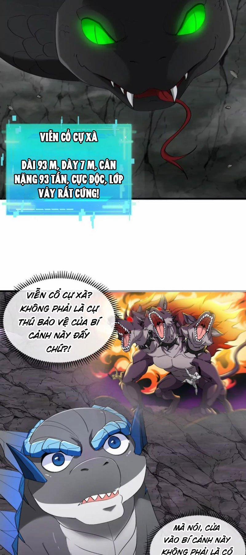 Trùng Sinh Thành Godzilla 119 trang 2