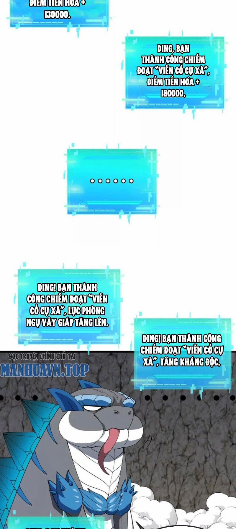 Trùng Sinh Thành Godzilla 119 trang 22