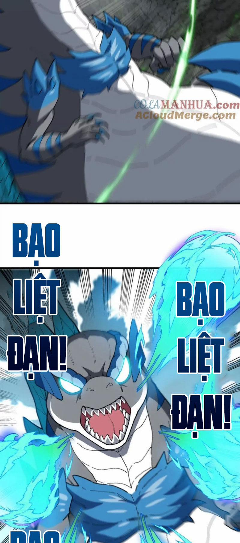 Trùng Sinh Thành Godzilla 119 trang 8