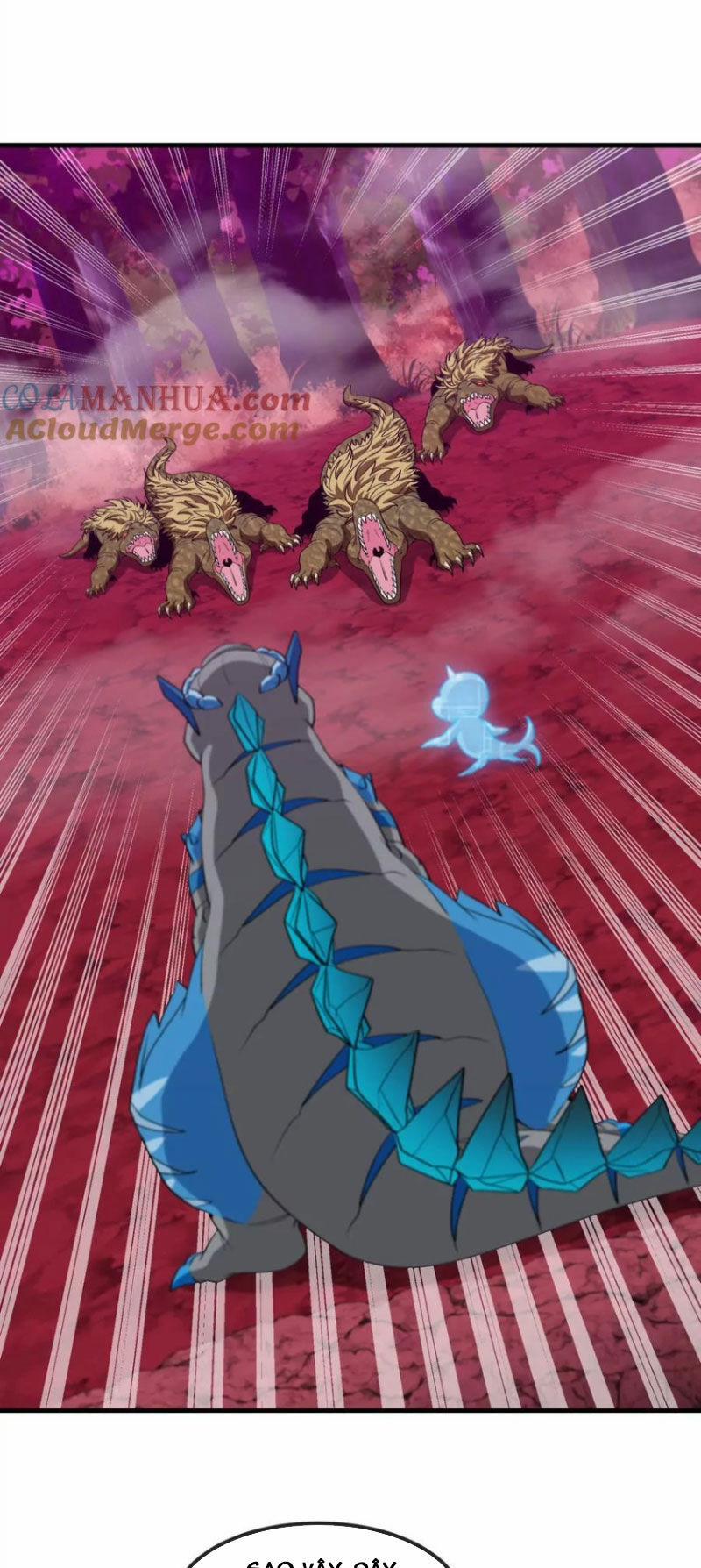 Trùng Sinh Thành Godzilla 120 trang 3