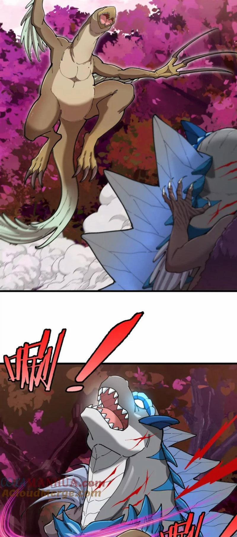 Trùng Sinh Thành Godzilla 122 trang 1