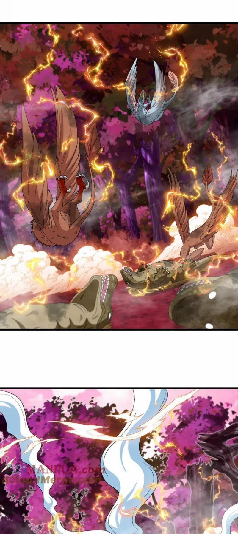 Trùng Sinh Thành Godzilla 122 trang 17