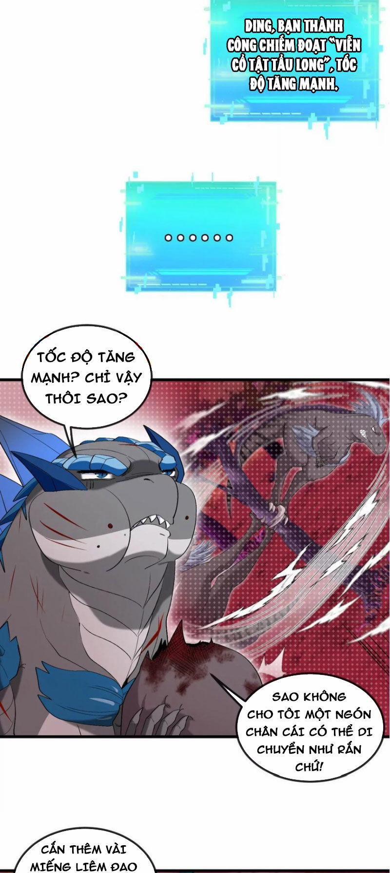 Trùng Sinh Thành Godzilla 122 trang 19