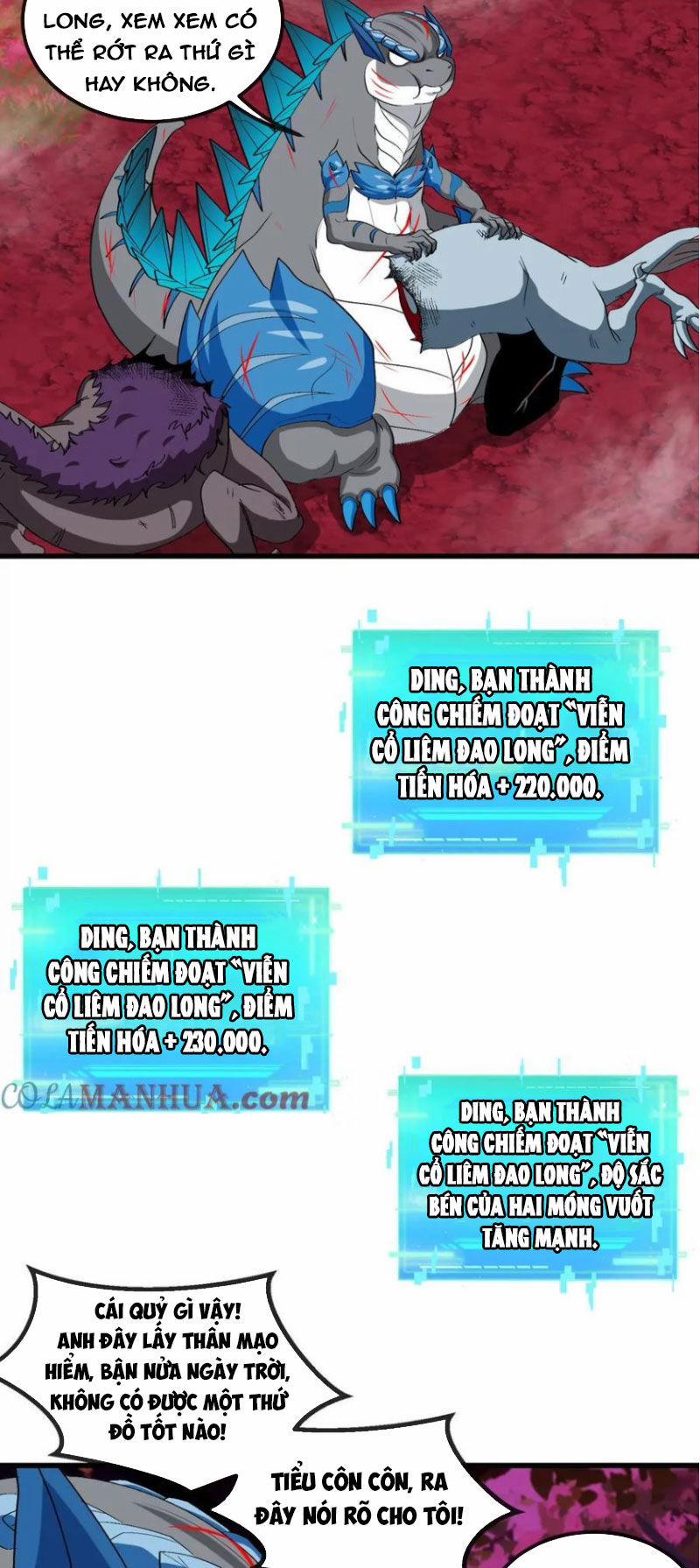 Trùng Sinh Thành Godzilla 122 trang 20