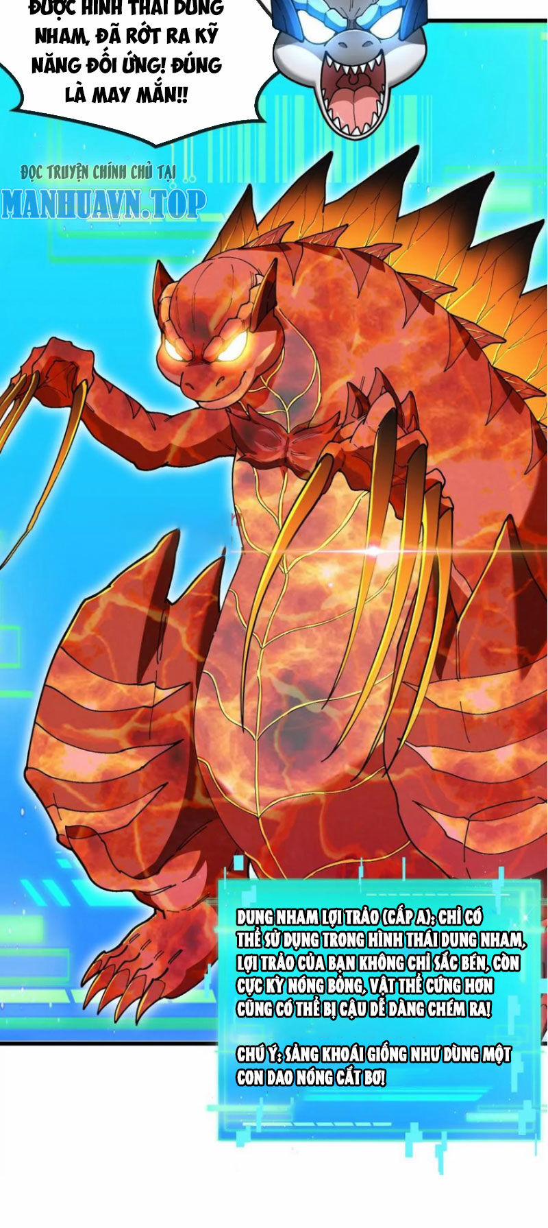 Trùng Sinh Thành Godzilla 122 trang 24