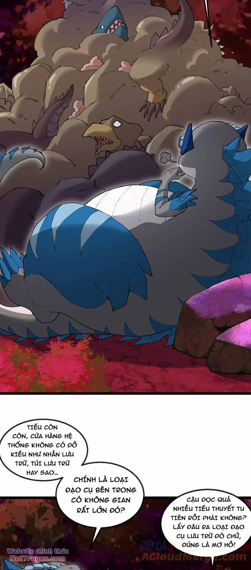 Trùng Sinh Thành Godzilla 123 trang 1