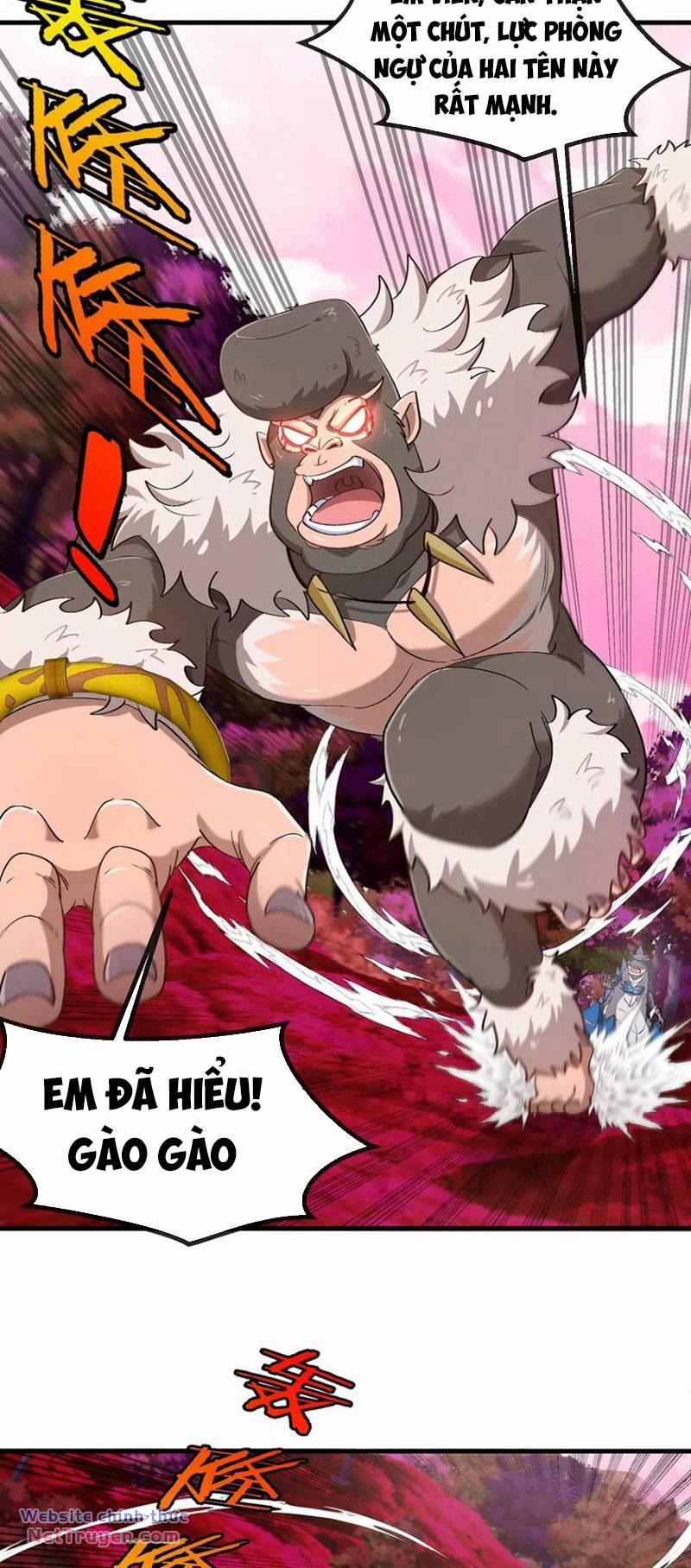 Trùng Sinh Thành Godzilla 124 trang 10