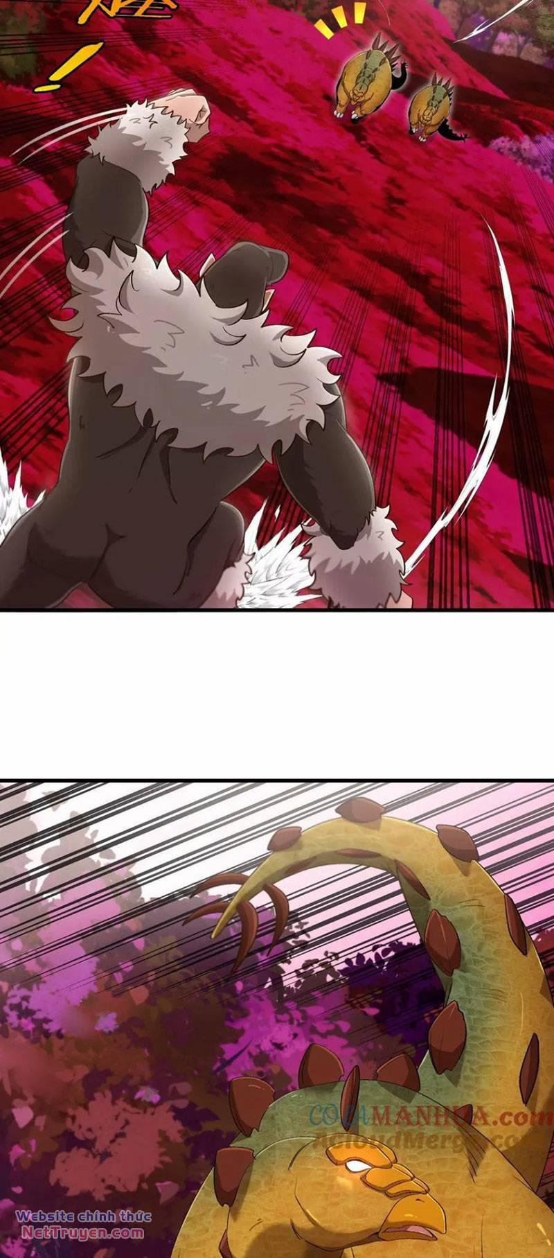 Trùng Sinh Thành Godzilla 124 trang 11