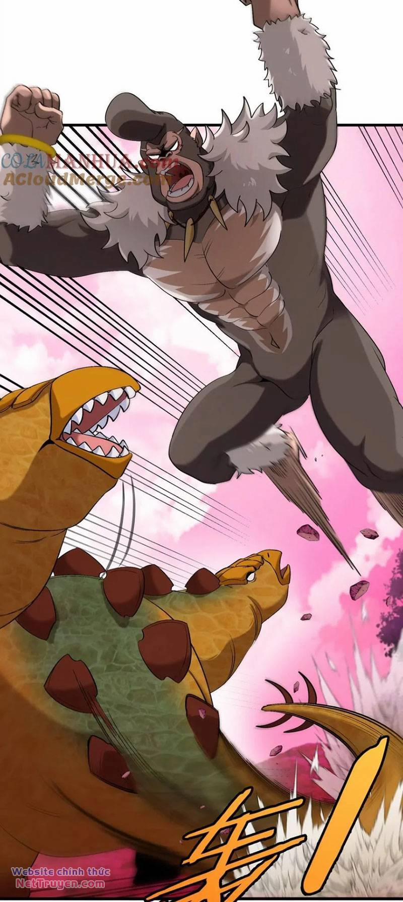 Trùng Sinh Thành Godzilla 124 trang 13