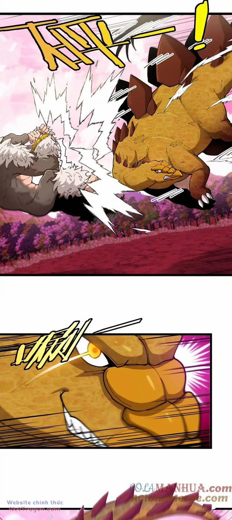 Trùng Sinh Thành Godzilla 124 trang 17