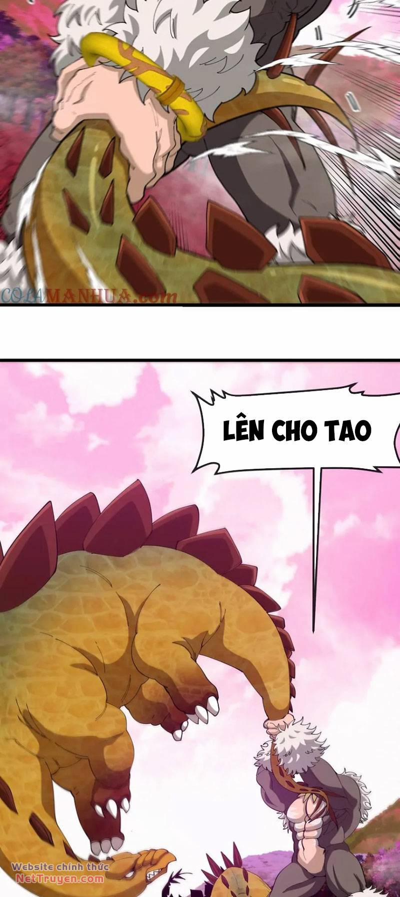 Trùng Sinh Thành Godzilla 124 trang 20