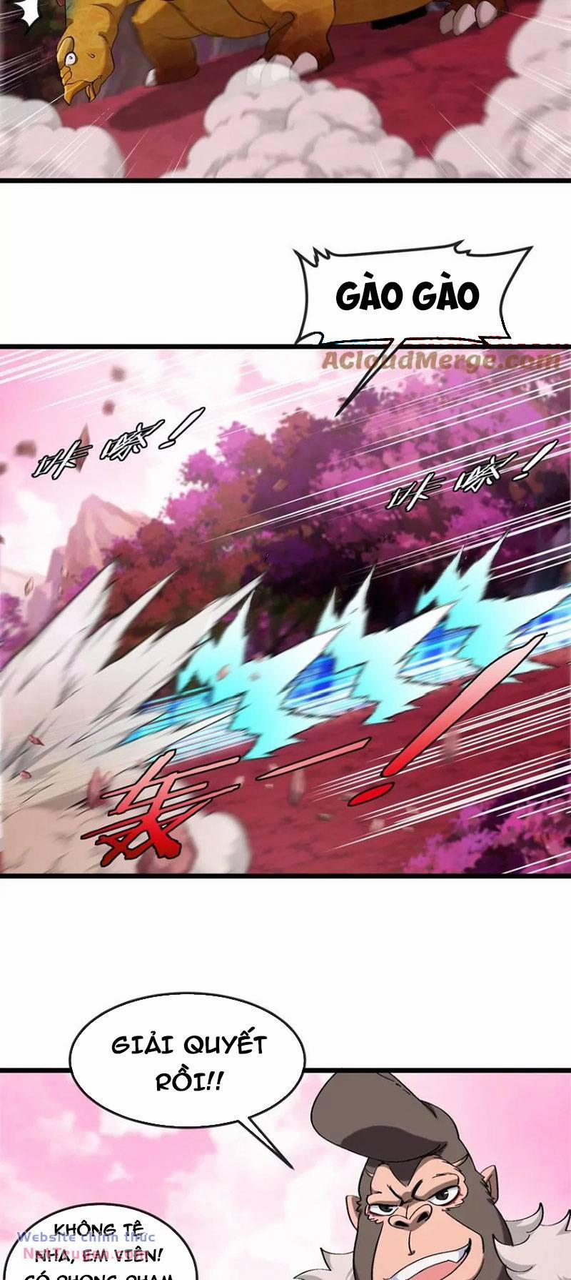 Trùng Sinh Thành Godzilla 124 trang 25