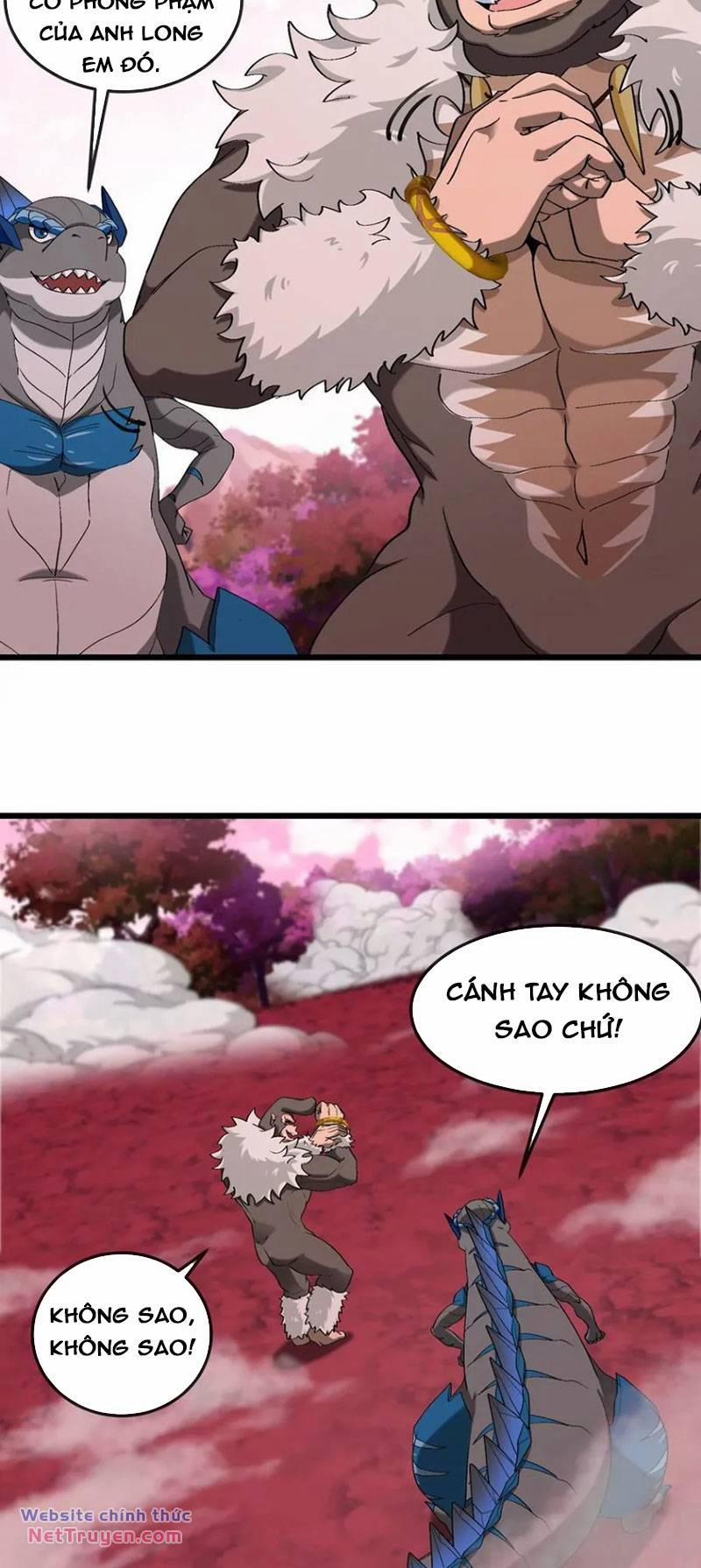 Trùng Sinh Thành Godzilla 124 trang 26