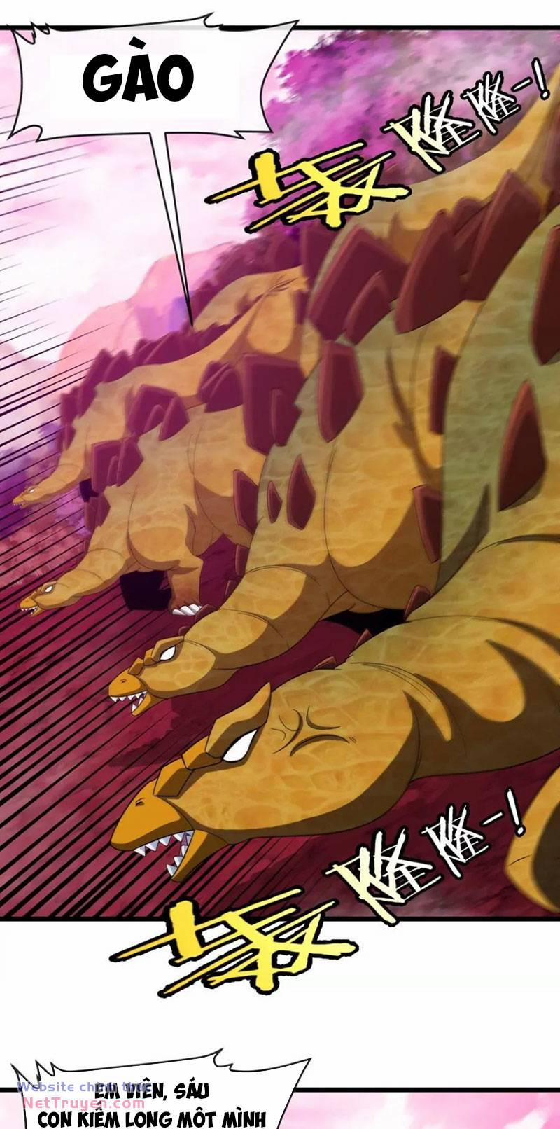 Trùng Sinh Thành Godzilla 124 trang 30