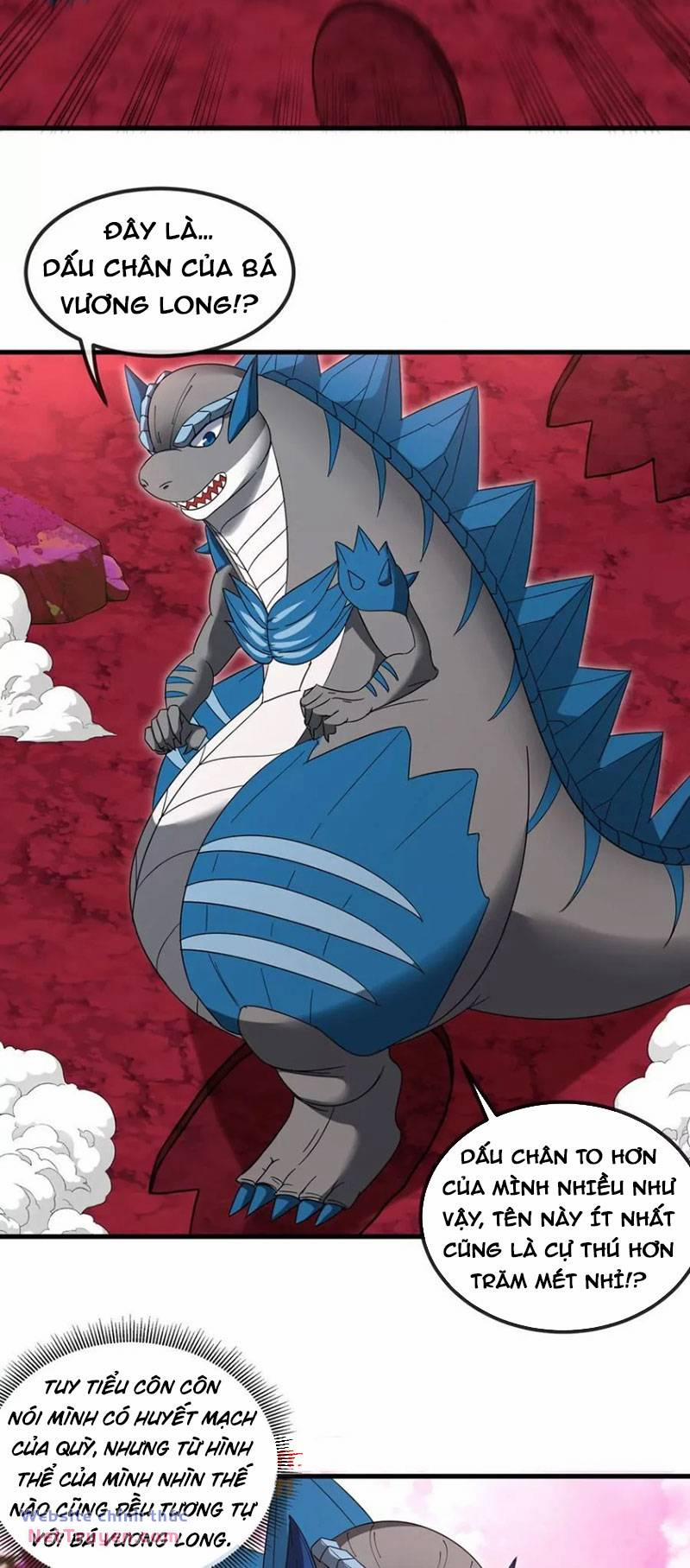 Trùng Sinh Thành Godzilla 124 trang 6