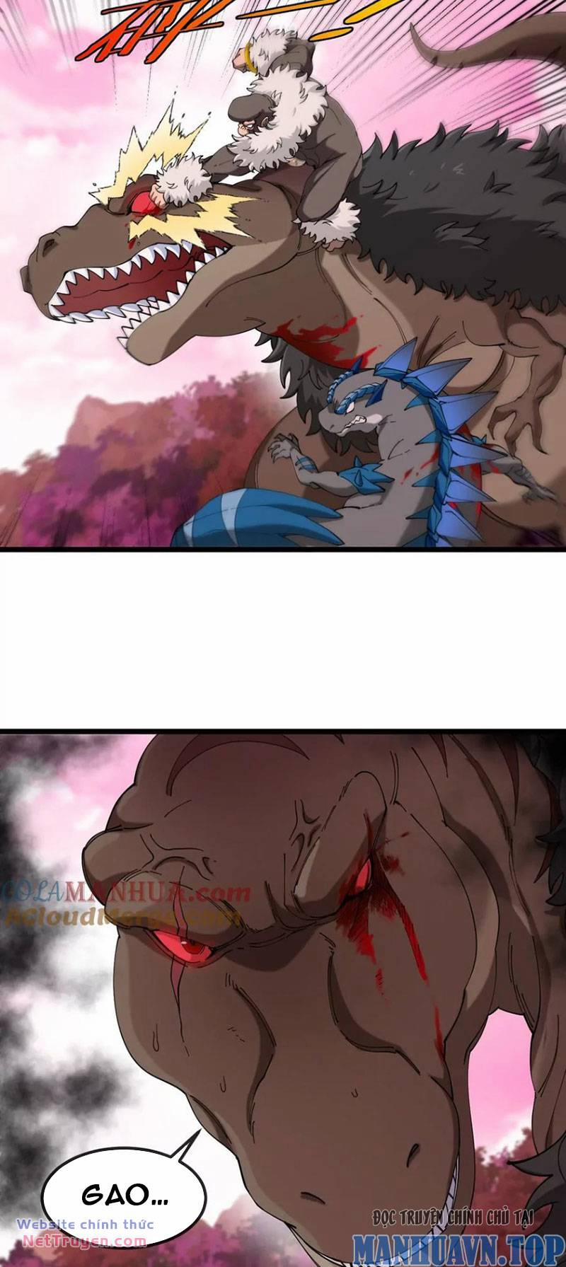 Trùng Sinh Thành Godzilla 126 trang 15