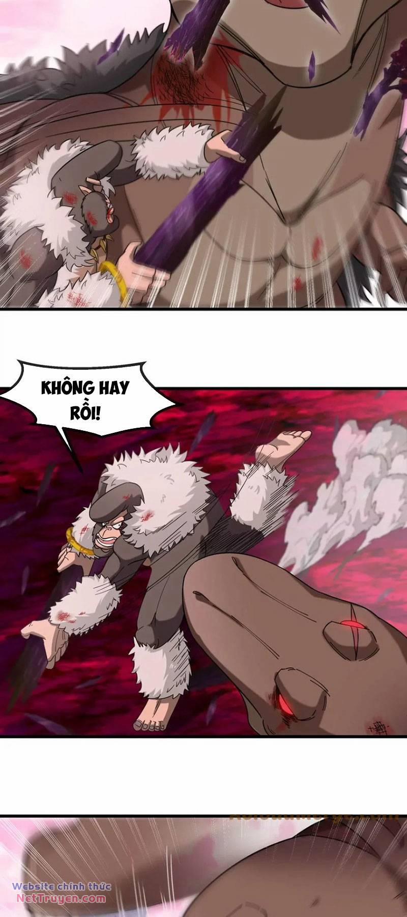 Trùng Sinh Thành Godzilla 127 trang 11