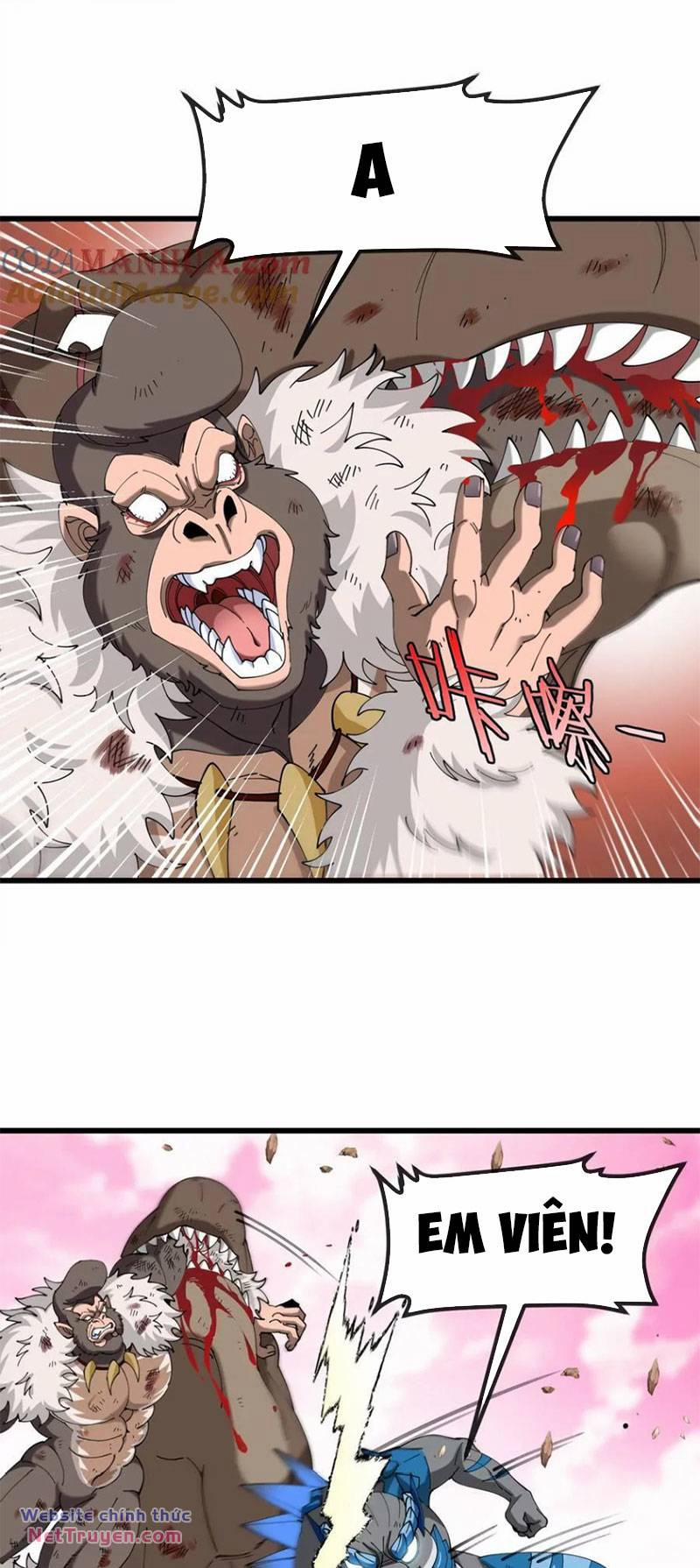 Trùng Sinh Thành Godzilla 127 trang 13